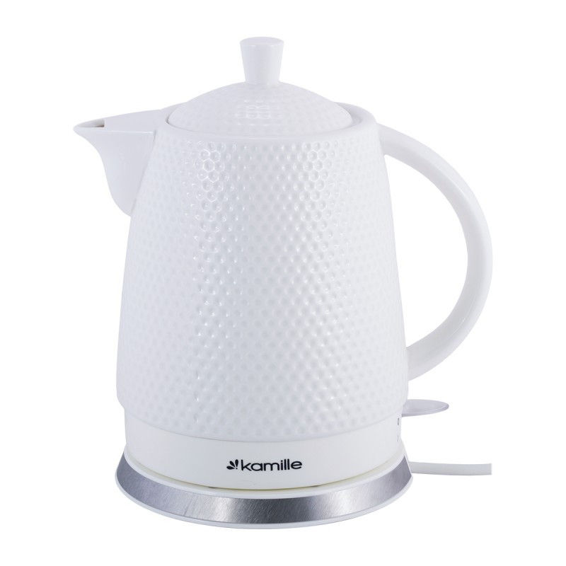 Kamille KM-1725 1,5 l Keramická rychlovarná konvice 1200 W