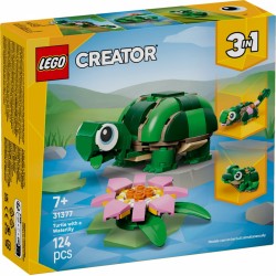LEGO® Creator 31377 Želva s leknínem
