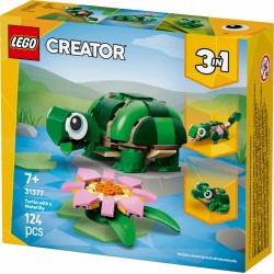 LEGO® Creator 31377 Želva s leknínem