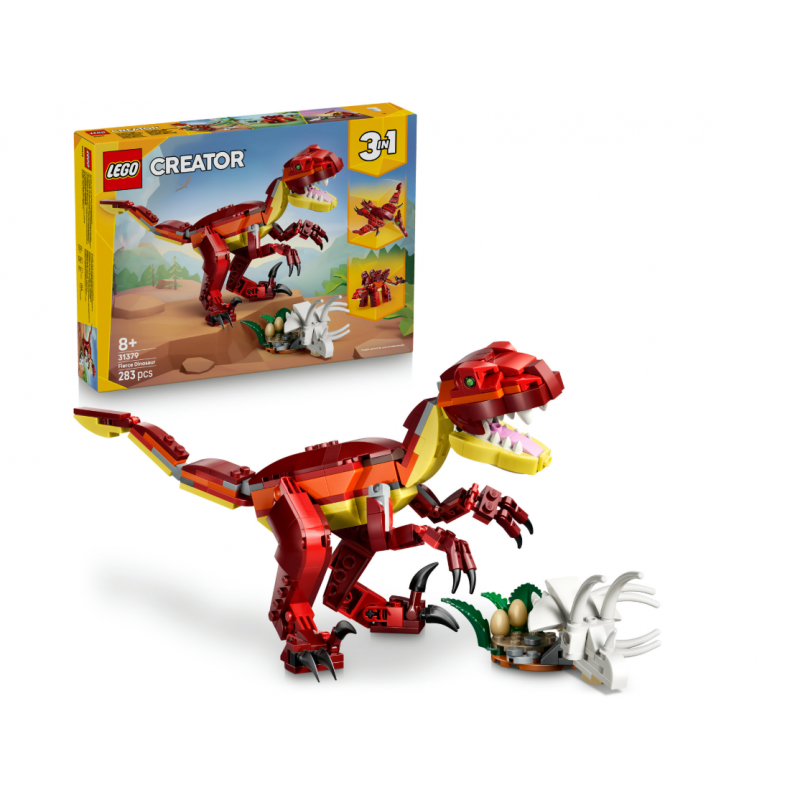 LEGO® Creator 31379 Divoký dinosaurus