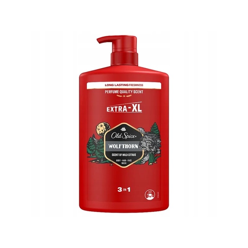 Old Spice WolfThorn sprchový gel pro muže 1000 ml