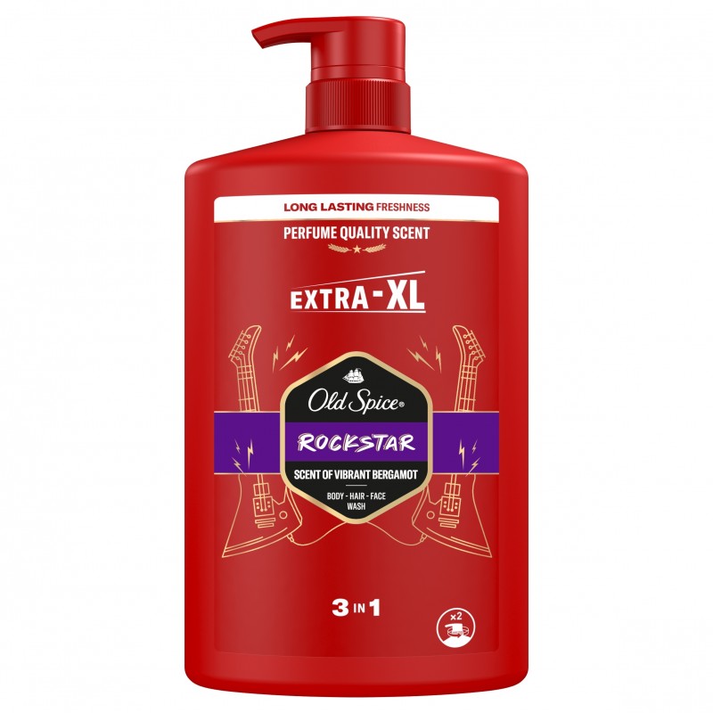 OLD SPICE Rockstar 1 l