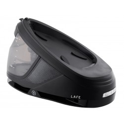 Lafe Power Steam 3100 W výkonný parní generátor, keramická žehlicí plocha, černý
