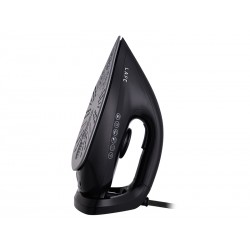 Lafe Power Steam 3100 W výkonný parní generátor, keramická žehlicí plocha, černý