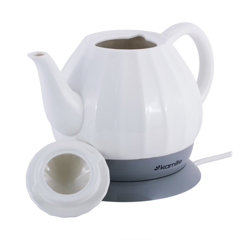Kamille KM1726 keramická varná konvice 1,2 L, 1200 W
