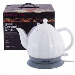 Kamille KM1726 keramická varná konvice 1,2 L, 1200 W