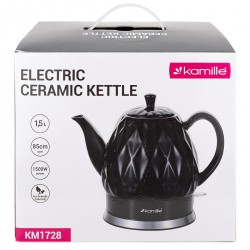 Kamille 1728 1,5 l Keramická rychlovarná konvice