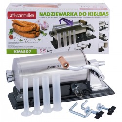 Kamille KM-6507 plnička klobás 5,5 kg