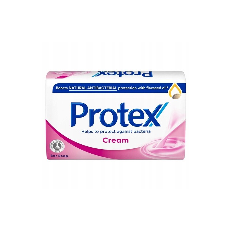 Protex Cream antibakteriální toaletní mýdlo 90/100 g