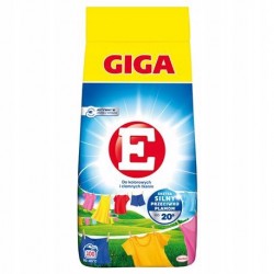 E prášek na praní 5.5 KG, barva 100 PD