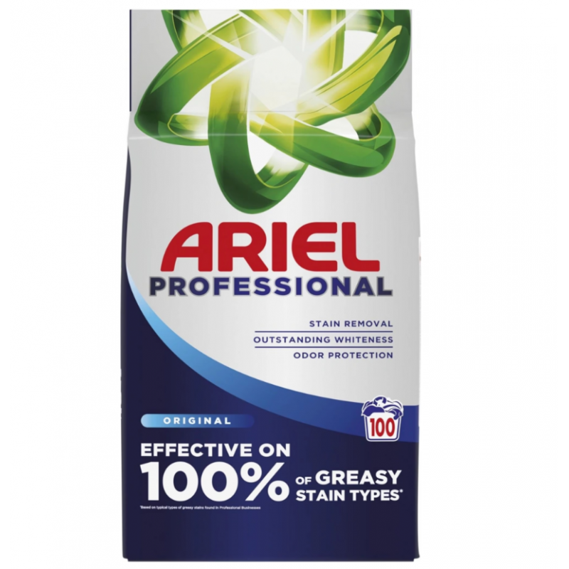 Ariel Professional 100% Regular prací prášek 100 PD