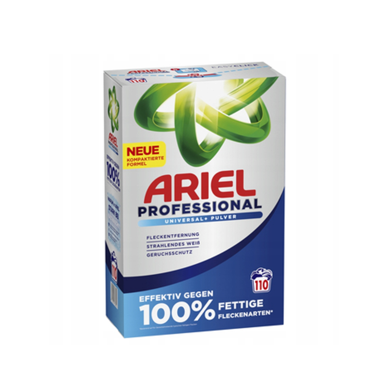 Ariel Professional Prací prášek Universal+, 110 praní, 6,05 kg
