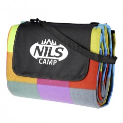 NILS CAMP Pikniková deka NC2221 barevná