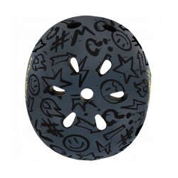 Kidwell Orix II Plus Graffiti S (48–52 cm) Ochranná přilba
