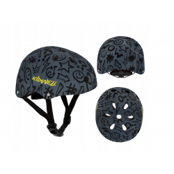 Kidwell Orix II Plus Graffiti S (48–52 cm) Ochranná přilba