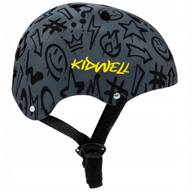 Kidwell Orix II Plus Graffiti S (48–52 cm) Ochranná přilba