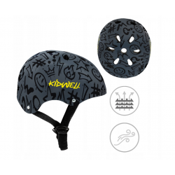Kidwell Orix II Plus Graffiti S (48–52 cm) Ochranná přilba