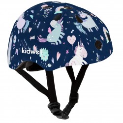 Kidwell ORIX Plus Unicorn S (48-52cm) Ochranná přilba s motivem jednorožců