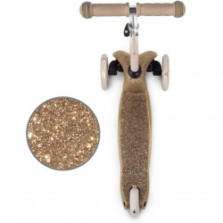 Kidwell UNO Glitter Gold koloběžka