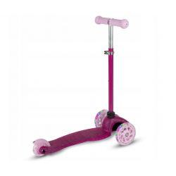 Kidwell UNO Glitter Pink koloběžka