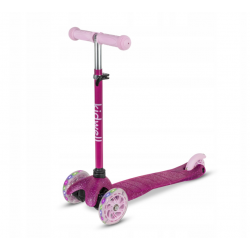 Kidwell UNO Glitter Pink koloběžka