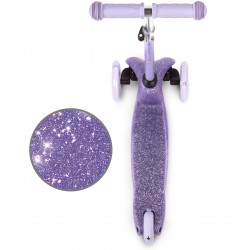 Kidwell UNO Glitter Violet koloběžka