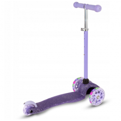 Kidwell UNO Glitter Violet koloběžka