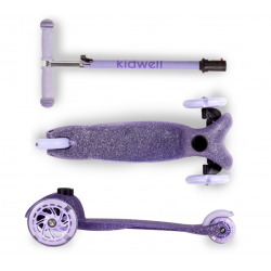 Kidwell UNO Glitter Violet koloběžka