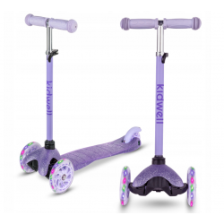 Kidwell UNO Glitter Violet koloběžka