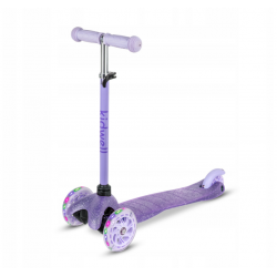 Kidwell UNO Glitter Violet koloběžka
