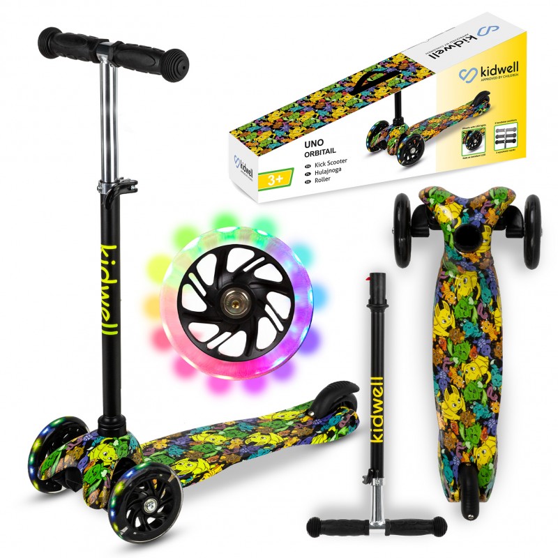 Kidwell UNO Orbitail LED kola