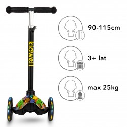 Kidwell UNO Orbitail LED kola