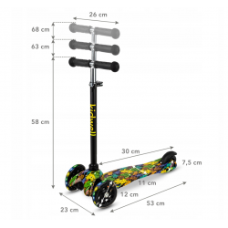 Kidwell UNO Orbitail LED kola
