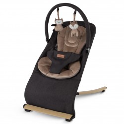 Kidwell RUBI Black/Gold Houpací lehátko