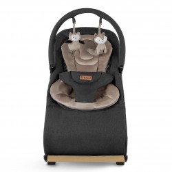 Kidwell RUBI Black/Gold Houpací lehátko
