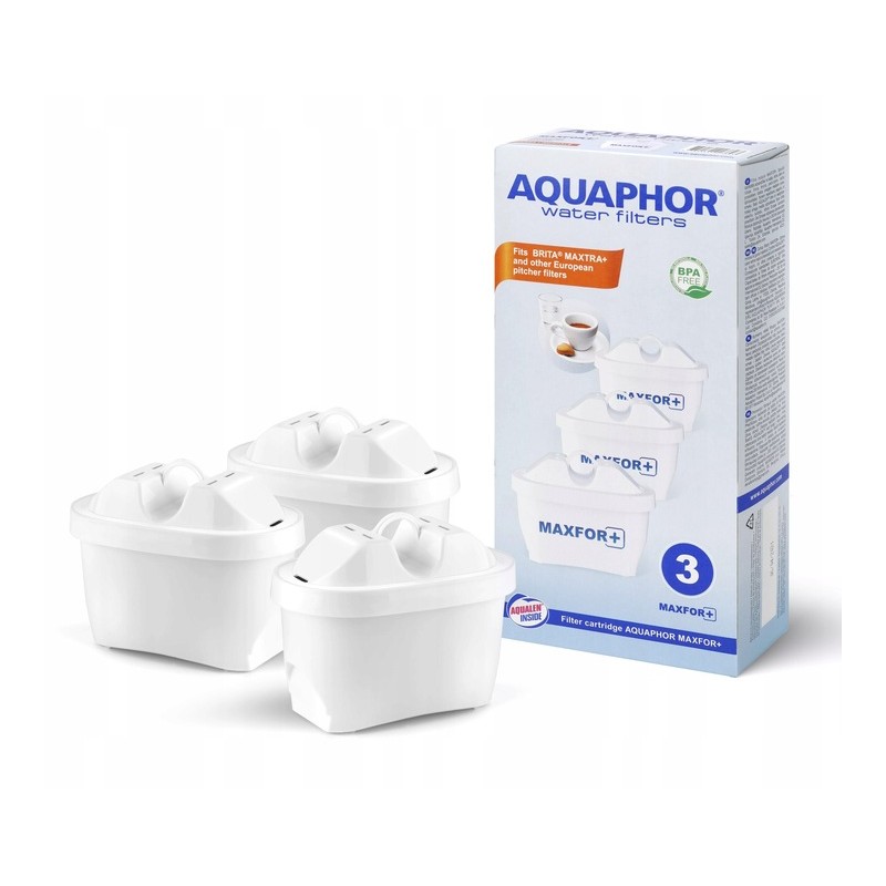 Maxfor B25 sada 3ks filtrů pro konvice Aquaphor