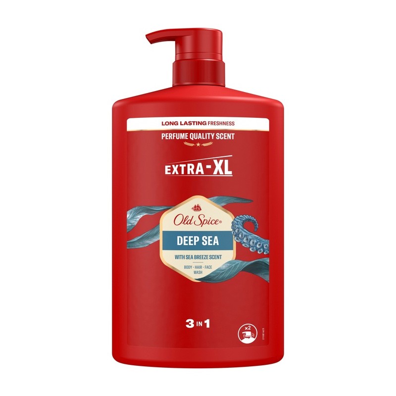 Old Spice Deep Sea sprchový gel pro muže Deep Sea 1000 ml