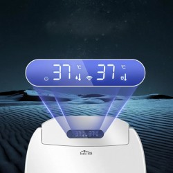 Media-Tech MT5705 vyhřívané záchodové prkénko s mytím a sušením