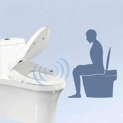 Media-Tech MT5705 vyhřívané záchodové prkénko s mytím a sušením