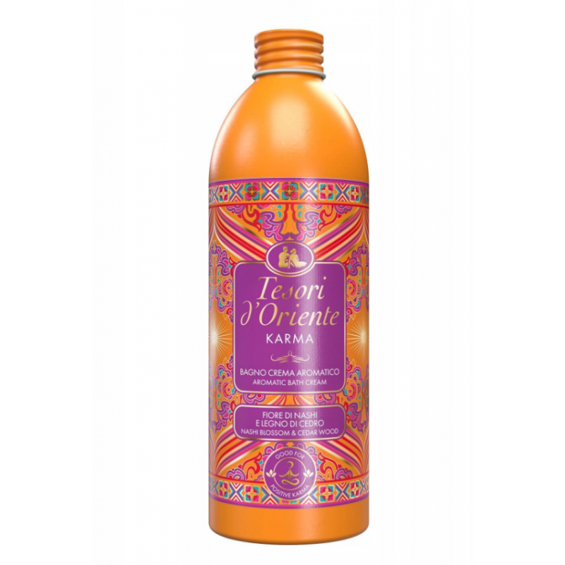 Tesori d'Oriente koupelová pěna Karma 500 ml