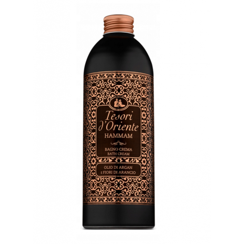 Tesori d' Oriente Hammam krémová koupel 500 ml