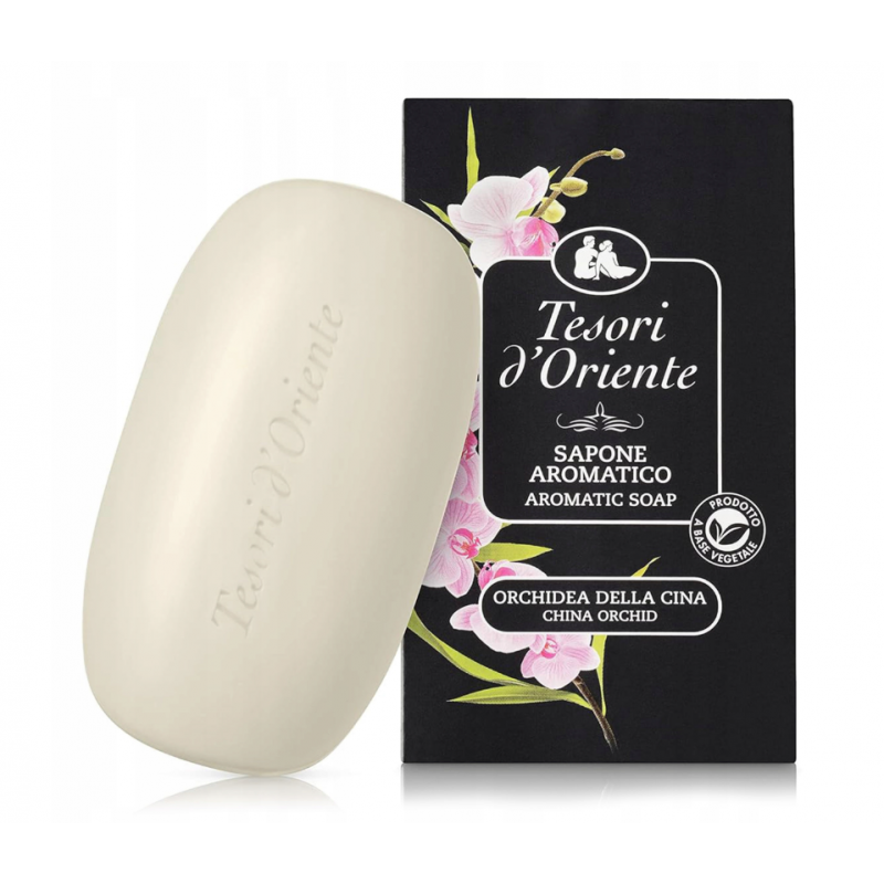 Tesori d´Oriente Orchidea mýdlo 125 g