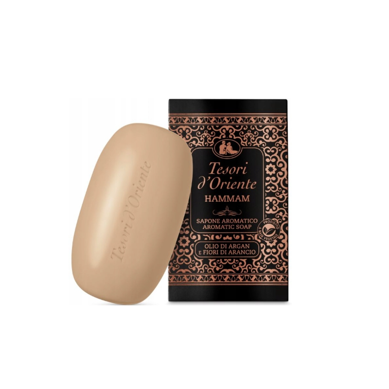 Tesori d´Oriente Hammam parfémované toaletní mýdlo 125 g