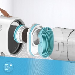 MPM MOD-1000 6v1 na zvířecí chlupy