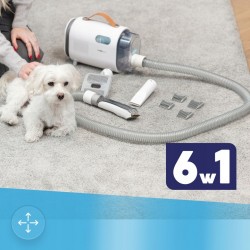 MPM MOD-1000 6v1 na zvířecí chlupy