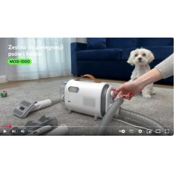 MPM MOD-1000 6v1 na zvířecí chlupy