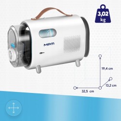 MPM MOD-1000 6v1 na zvířecí chlupy