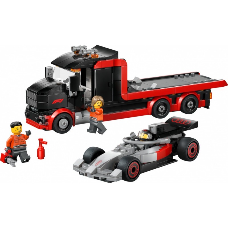 LEGO® City 60493 Výstavní náklaďák F1® se závodním autem Audi F1®
