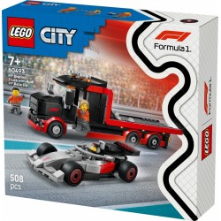 LEGO® City 60493 Výstavní náklaďák F1® se závodním autem Audi F1®