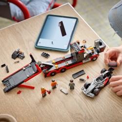LEGO® City 60493 Výstavní náklaďák F1® se závodním autem Audi F1®
